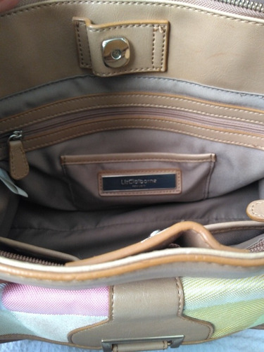 Imagen 4 de 6 de Bolsa De Mujer Liz Claiborne Original