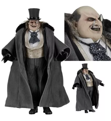 El Pingüino Batman Returns Neca 1/4 Scale Figure | Meses sin intereses