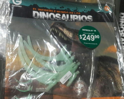 El Increíble Mundo De Los Dinosaurios- Colección Clarín #14