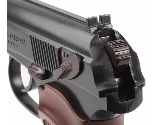 Pistola Aire Comp Legends Makarov Arma Defensa Personal