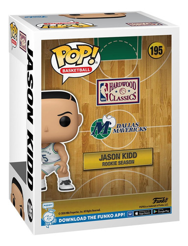 Figura De Vinilo Coleccionable Funko Pop Nba Mavs Jason Kidd