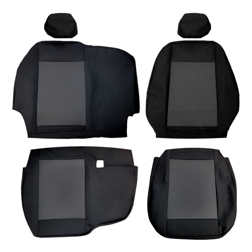 Fundas De Asiento Nissan Np300 Modelo 2018 (cabina Sencilla)