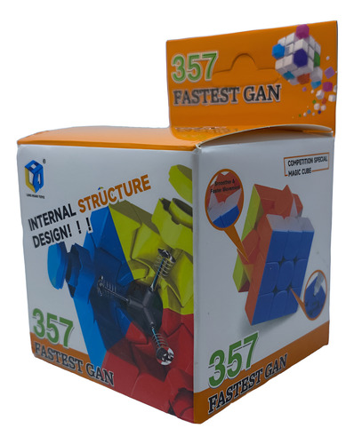 Cubos Rubic Mágicos 3x3 Y 2x2 Suaves Y Resistentes 2pzs