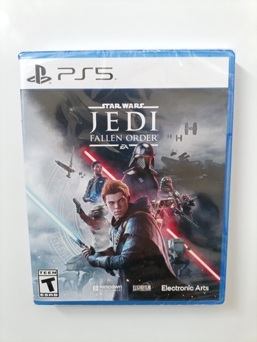 Star Wars Jedi Juego Ps5 Nuevo Y Sellado