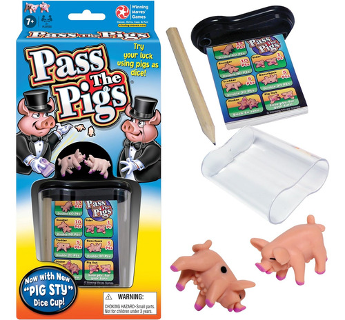 Pass The Pigs De Winning Moves Games Usa, Un Divertidísim...