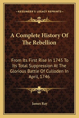 Libro A Complete History Of The Rebellion: From Its First...