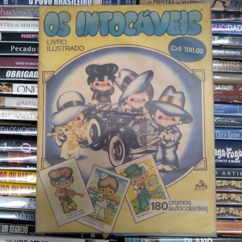 Album De Figurinhas Os Intocáveis Completo - Figurinha