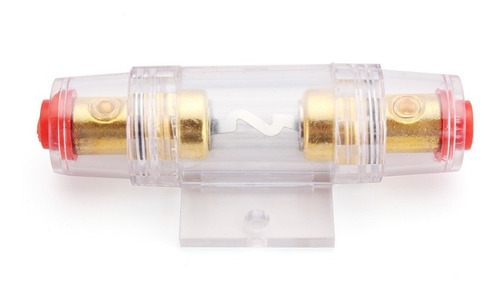 Imagen 3 de 3 de Porta Fusible Audio Auto Calibre Agu 4/8 Fus 40w / Musicarro