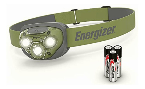Energizer Green Led Headlamp With Smart Dimming Technology