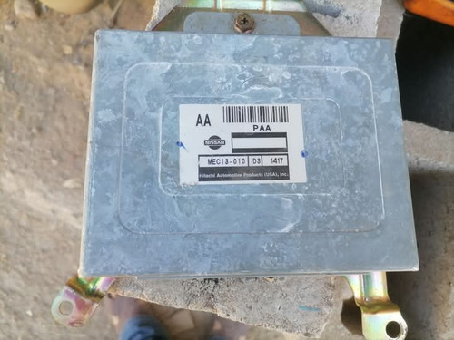 Computadora Sin Chip Aa Nissan Sentra 01