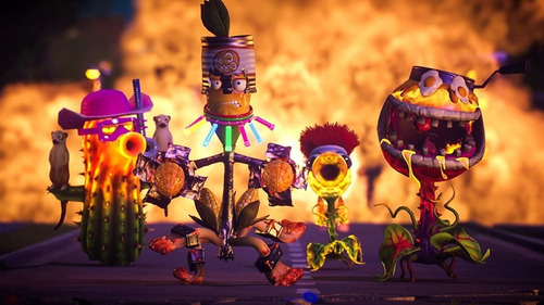 Plants vs. Zombies: Garden Warfare 2 Garden Warfare Standard Edition Electronic Arts PS4 Físico