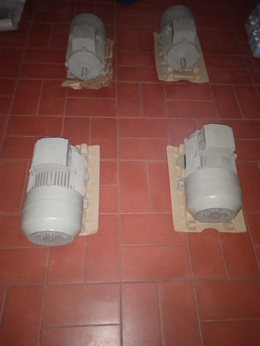 Imagen 7 de 7 de Motor Eléctrico Siemens 3 Hp 1.800 R.p.m Monofásico Almayor