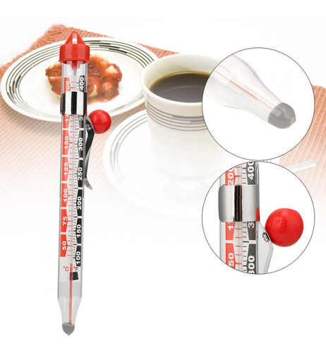 /termomet De Mermelada De Azúcar Para Alimentos De Alta Prec