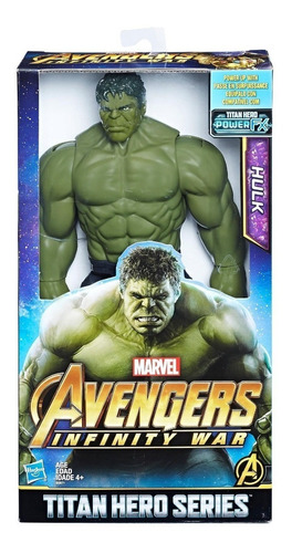 Muñeco Figura Acción Hulk 30cm Hasbro Mejor Precio!!