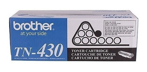 Imagen 1 de 2 de Toner Brother Tn-430 Negro