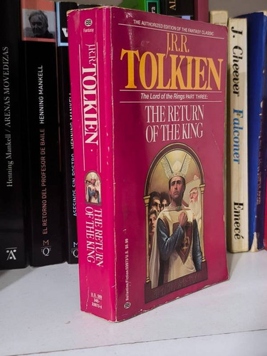Lord Of The Rings: The Return Of The King, J. R. R. Tolkien (Usado)
