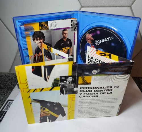 Fifa 21 Standar Edition Ps4 - Inmaculado - Mastermarket (Reacondicionado)