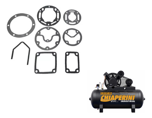 Kit Juntas Compressor Chiaperini Cj20+apv Original Telada