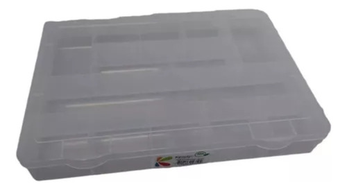 Caja Organizadora Plastico Almacenamiento Divisiones 