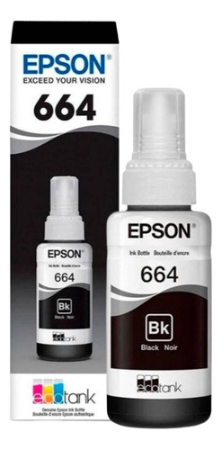 Tinta Epson Original T664 L120 L220 L355 L395 L380 L575