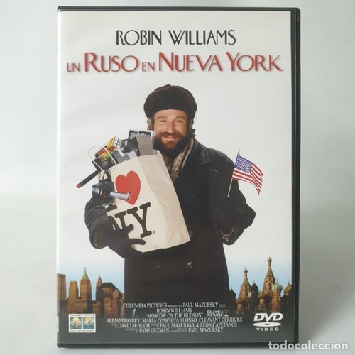 Moscu En Nueva York Pelicula Dvd Original Nueva Sellada