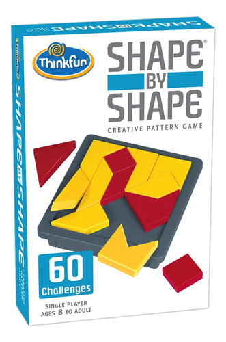 Thinkfun Shape Logic: Desarrolla Habilidades De Razonamiento