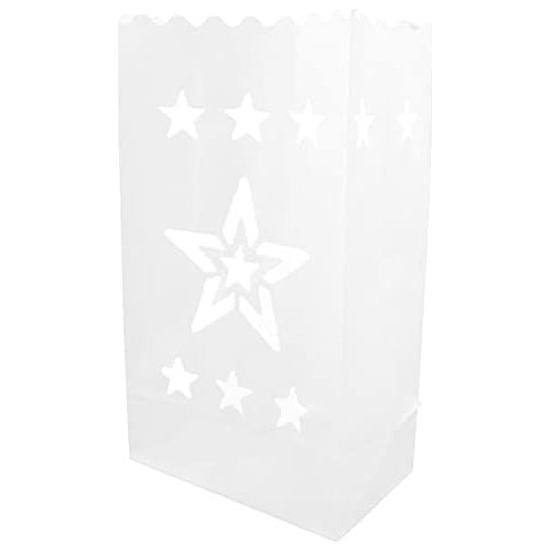 Bolsas De Luminarias Blancas - 20 Unidades - Diseño De...