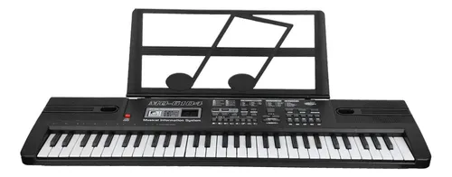 61 Teclas Tactiles De Tamano Completo, Teclado Electronico P