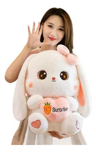 Peluche De Conejo Kawaii 40 Cm