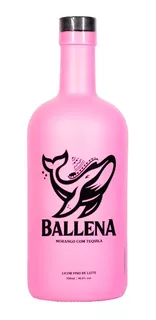 Ballena Creme De Morango Com Tequila