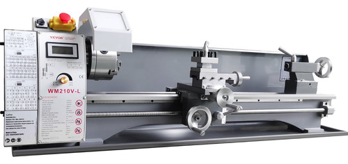 Mini Torno De Corte Metal Precision Para Barras 8x29.5 PuLG