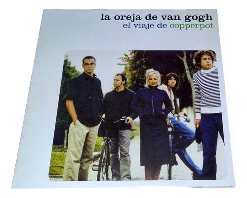La Oreja De Van Gogh - El Viaje De Copperpot Vinil Lp Vinyl