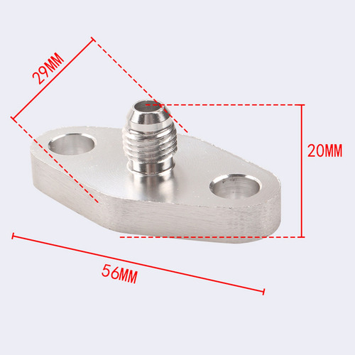 Ta Kit De Línea De Alimentación De Aceite Turbo Universal De