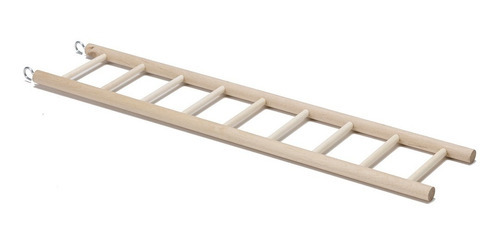 Imagen 2 de 2 de Escalera Percha Colgante Madera Aves Cocotilla Step 11 Savic