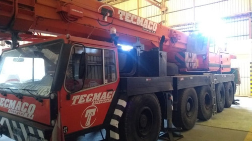 Grúa At 90 Ton - Todo Terreno Liebherr Ltm 1090