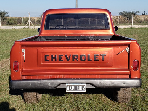 Chevrolet C10 Brava 71, Todo Nuevo
