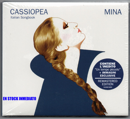 Cd Digipack ** Mina ** Cassiopea ** Orig Imp Nuevo Sellado