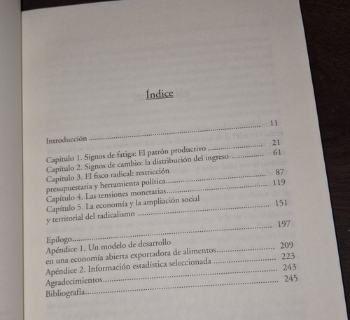 Pablo Gerchunoff El Eslabón Perdido Editorial Edhasa