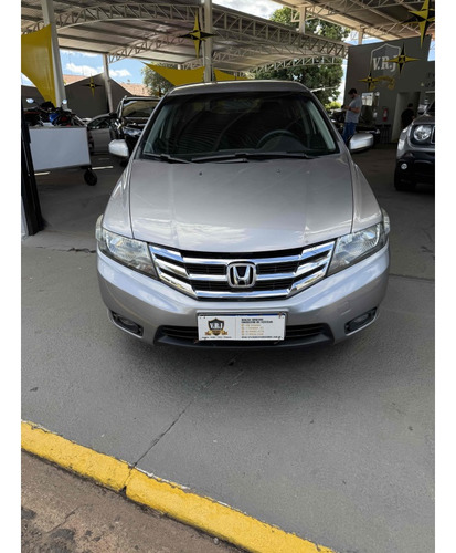 Honda City 1.5 LX 16V FLEX 4P AUTOMÁTICO