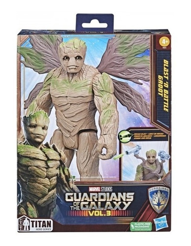 Guardianes De La Galaxia Vol3 Titan Hero - Groot / Diverti