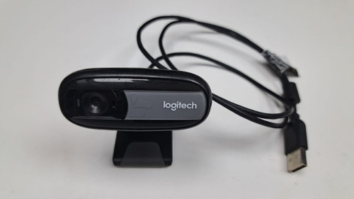 Webcam Logitech C170 Usb Color Negro