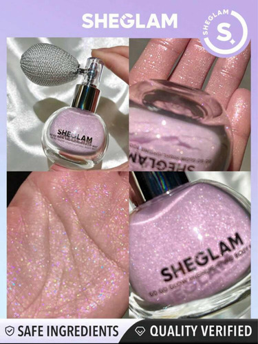 Iluminador Corporal Marca Sheglam Color Lo E Bomb