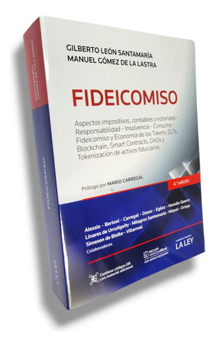 Fideicomiso. 4ta Edición Golberto Leon Santamaria