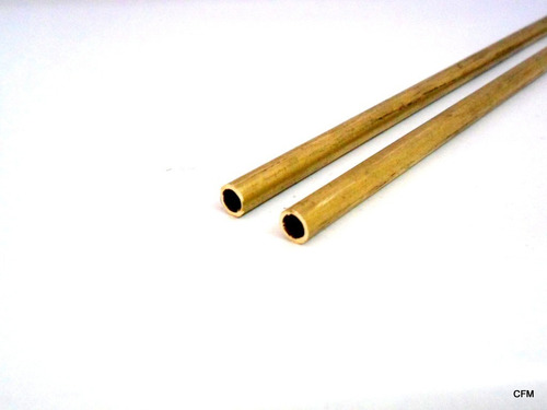 Tubo Latão 5/8 (15,87 Mm)