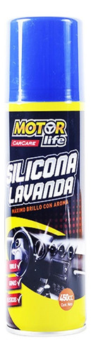 Silicona Spray Lavanda Motorlife 450cc