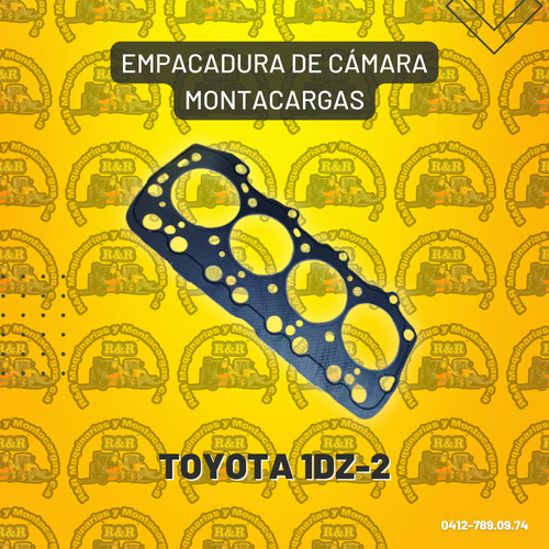 Empacadura De Cámara Montacargas Toyota 1dz-2
