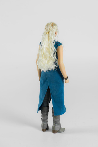 Figura De Acción Threezero Game Of Thrones Daenerys Targarye