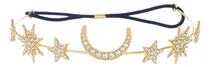 Comprar Y Tiara Elástica Com Strass Para Noiva De Festa Nupcial Nós