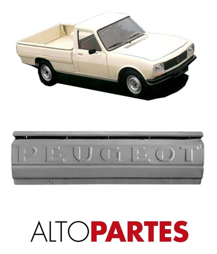 Porton De Caja Trasero Pick Up Peugeot 504 T6b