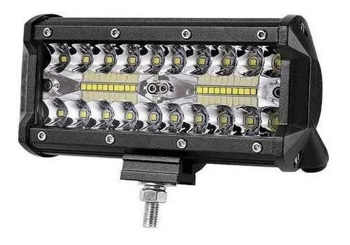 Barra Auxiliar Proyector 120w Spot + Flood 40 Led Off Road